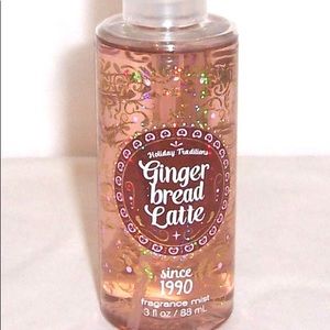 Bath and Body Works Gingerbread Latte Body Mist
